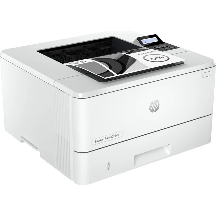HP Laserjet Pro 4002dwe Laserdrucker s-w (A4, Drucker, USB, LAN, WLAN, Duplex) (2Z606E#B19) – Bild 4