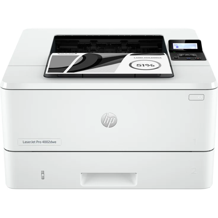 HP Laserjet Pro 4002dwe Laserdrucker s-w (A4, Drucker, USB, LAN, WLAN, Duplex) (2Z606E#B19) – Bild 1