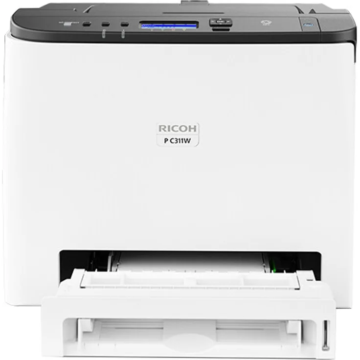 Ricoh P C311W Farblaserdrucker (A4, Drucker, USB, LAN, Duplex) (408542)