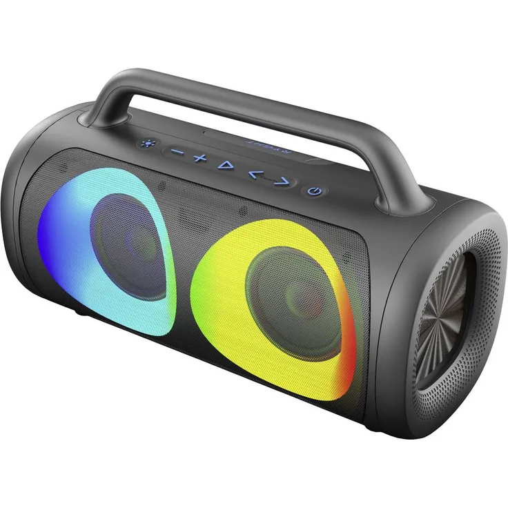 RYGHT TOOGO XL Bluetooth Lautsprecher, Freisprechfunktion, spritzwassergeschützt, schwarz