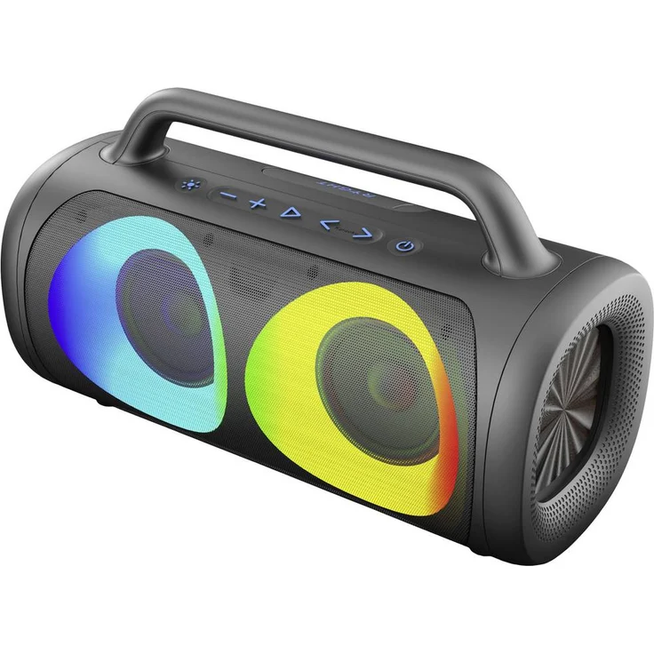 RYGHT TOOGO XL Bluetooth Lautsprecher, Freisprechfunktion, spritzwassergeschützt, schwarz – Bild 1