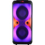 Denver TSP-452 Party Bluetooth Lautsprecher mit Lichteffekten, schwarz