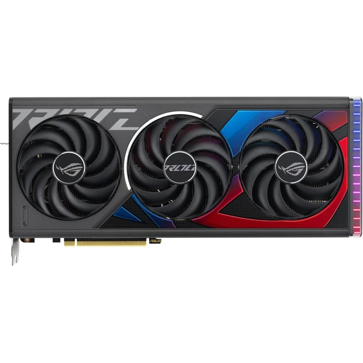 ASUS GeForce RTX 4070 Ti ROG STRIX GAMING OC Grafikkarte, 3x DisplayPort, 2x – Bild 3