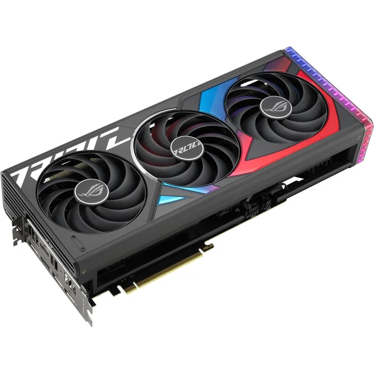ASUS GeForce RTX 4070 Ti ROG STRIX GAMING OC Grafikkarte, 3x DisplayPort, 2x – Bild 2
