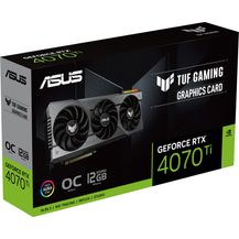 Image for ASUS TUF GeForce RTX 4070 TI Gaming OC O12G 12GB TUF-RTX4070TI-O12G-GAMING