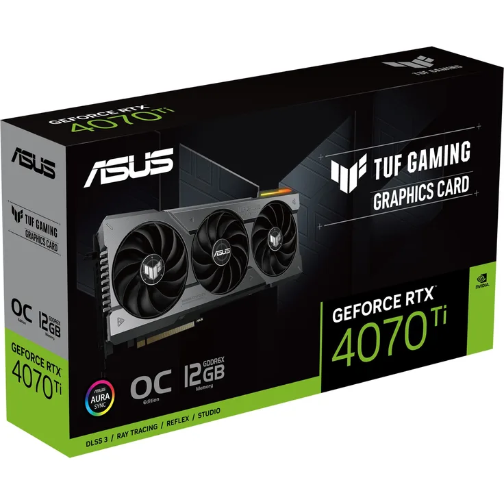 ASUS TUF GeForce RTX 4070 TI Gaming OC O12G 12GB TUF-RTX4070TI-O12G-GAMING