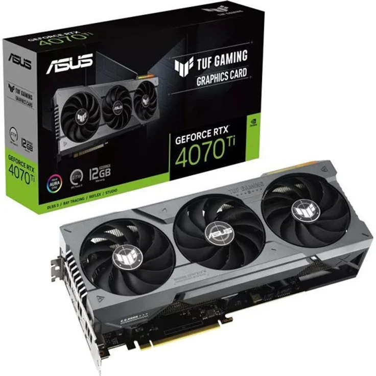 ASUS TUF GeForce RTX 4070 TI Gaming OC O12G 12GB TUF-RTX4070TI-O12G-GAMING – Bild 5