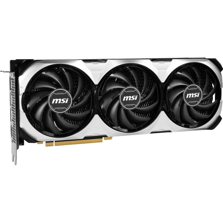 MSI GeForce RTX 4070 Ti Ventus 3X OC 12G - Grafikkarte - 12.288 MB – Bild 2