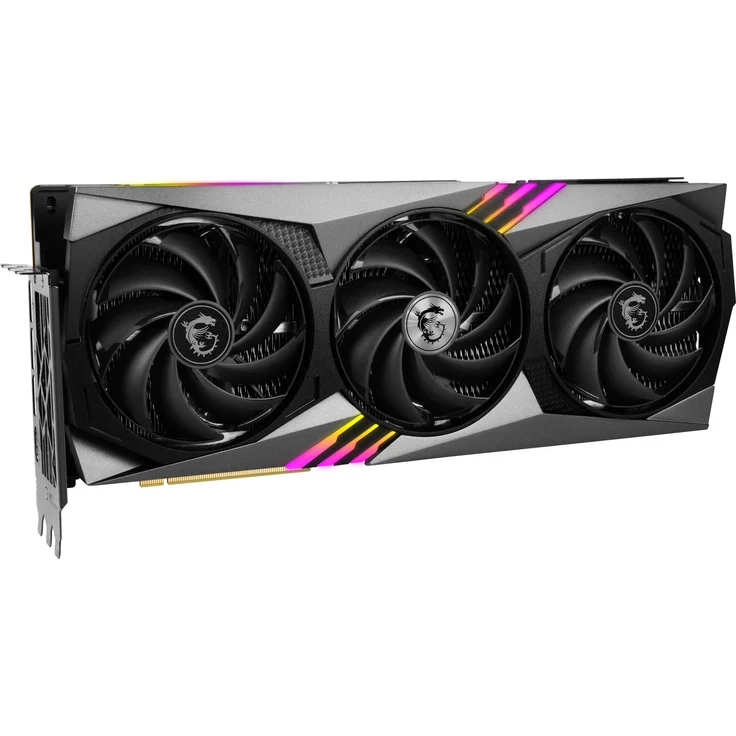 MSI GeForce RTX 4070 Ti GAMING X TRIO 12GB GDDR6X 192bit 3xDP 1xHDMI – Bild 2