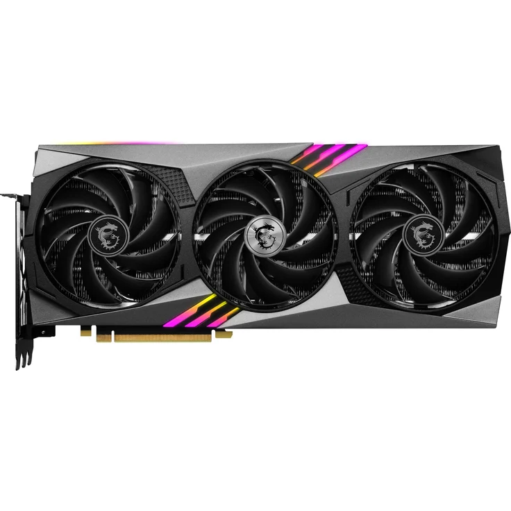 MSI GeForce RTX 4070 Ti GAMING X TRIO 12GB GDDR6X 192bit 3xDP 1xHDMI – Bild 3