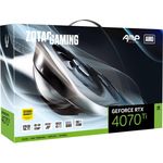 ZOTAC GAMING GeForce RTX 4070 Ti AMP EXTREME AIRO 12GB