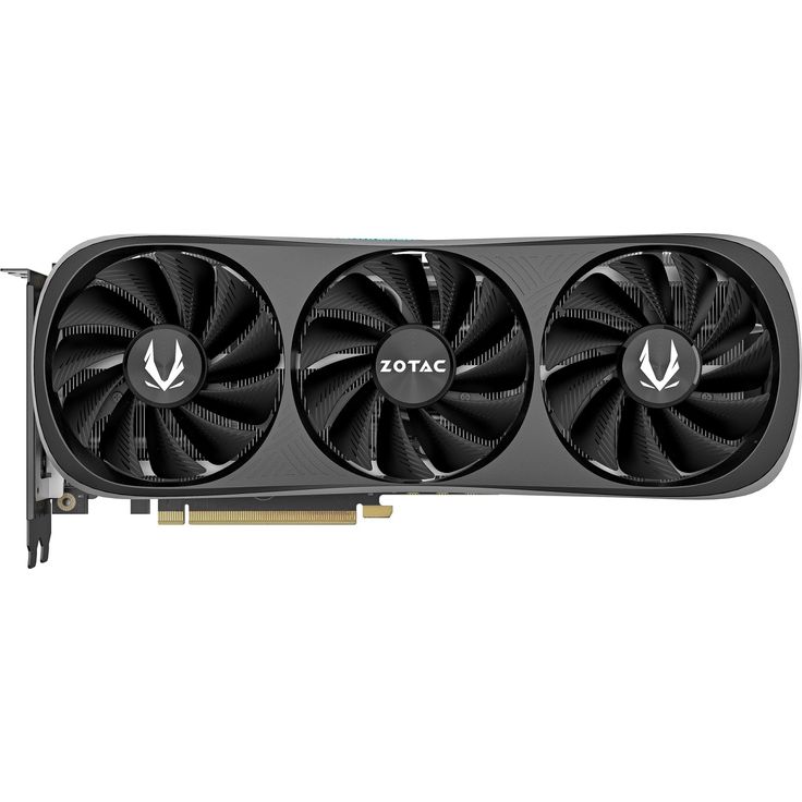 ZOTAC GeForce RTX 4070 Ti Trinity OC Grafikkarte, 3x DisplayPort, 1x HDMI 2.1 – Bild 5