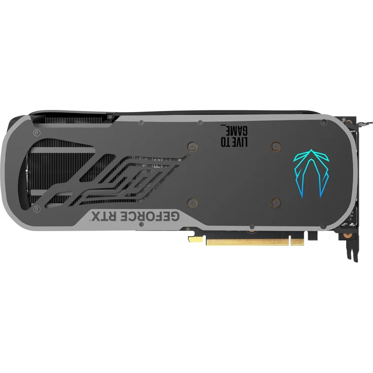 ZOTAC GeForce RTX 4070 Ti Trinity OC Grafikkarte, 3x DisplayPort, 1x HDMI 2.1 – Bild 3
