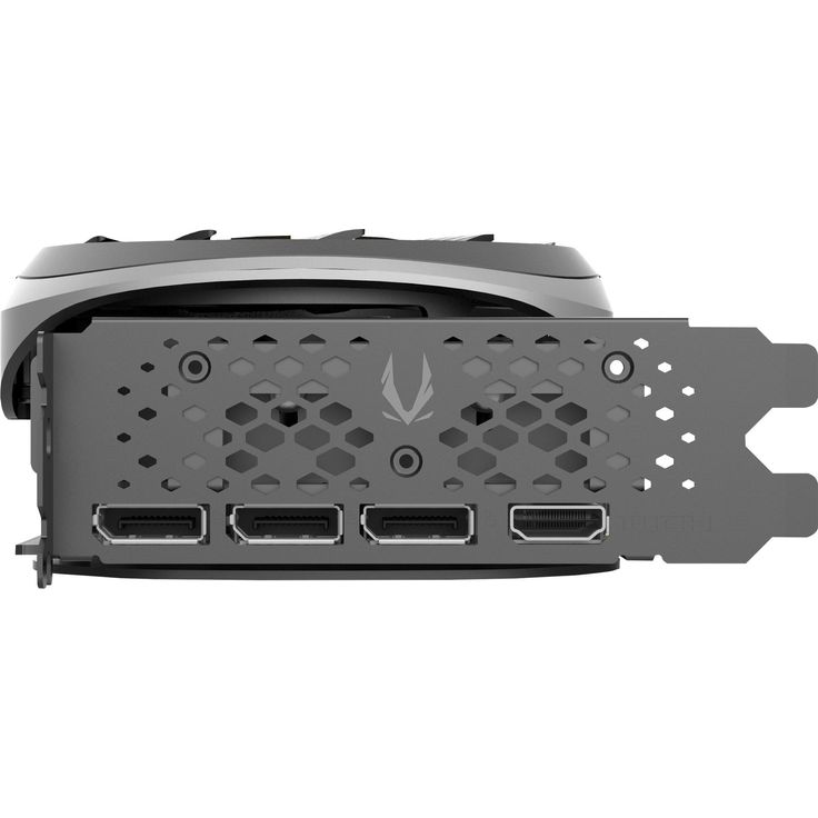 ZOTAC GeForce RTX 4070 Ti Trinity OC Grafikkarte, 3x DisplayPort, 1x HDMI 2.1 – Bild 6