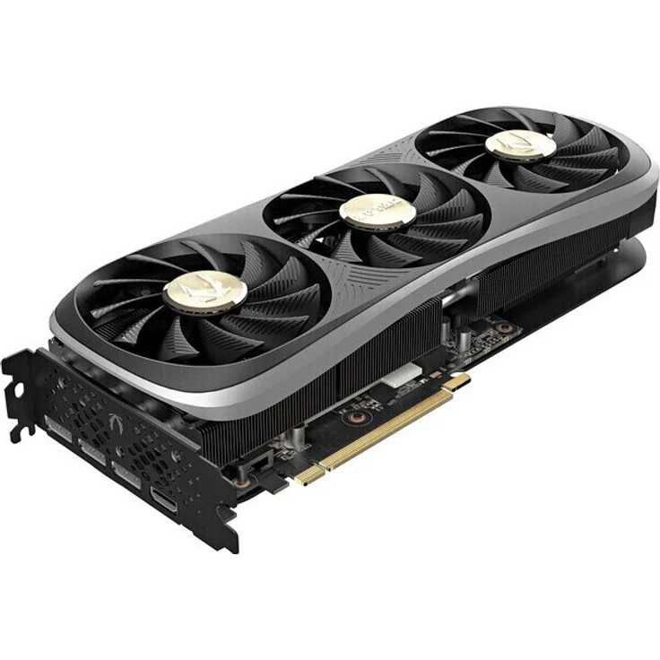 ZOTAC GeForce RTX 4070 Ti Trinity OC Grafikkarte, 3x DisplayPort, 1x HDMI 2.1 – Bild 4