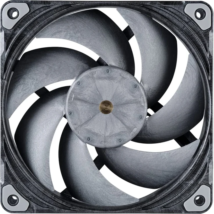 Phanteks T30-120 Lüfter, Triple-Pack, Premium Hochleistungs-Lüfter, hervorragende Klangqualität, 4-polige (PH-F120T30_BG_3P)  – Bild 2
