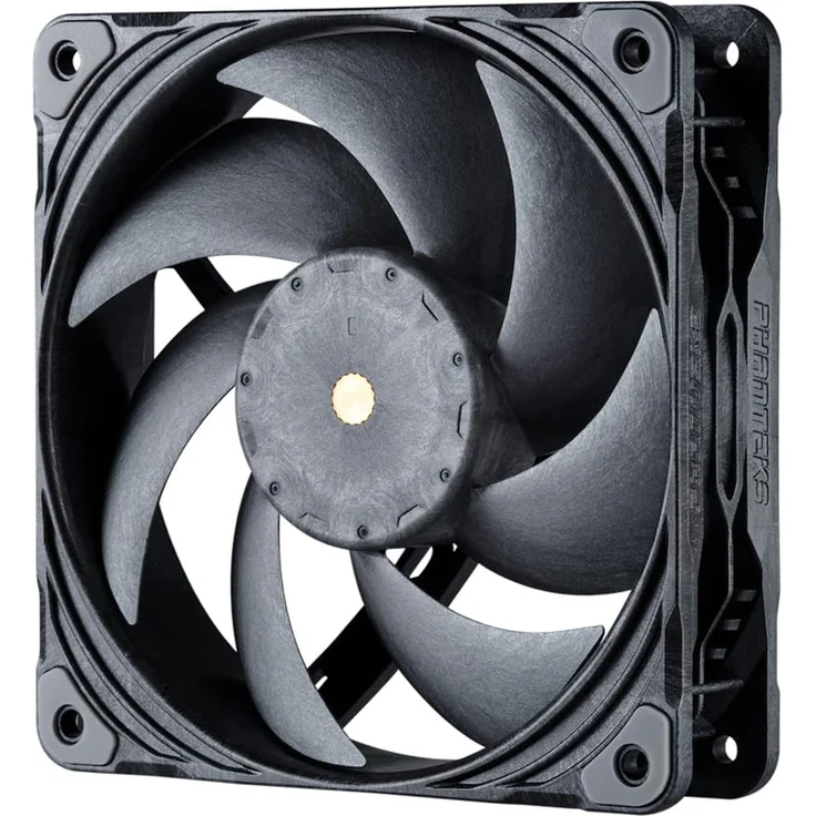 Phanteks T30-120 Lüfter, Triple-Pack, Premium Hochleistungs-Lüfter, hervorragende Klangqualität, 4-polige (PH-F120T30_BG_3P)  – Bild 3