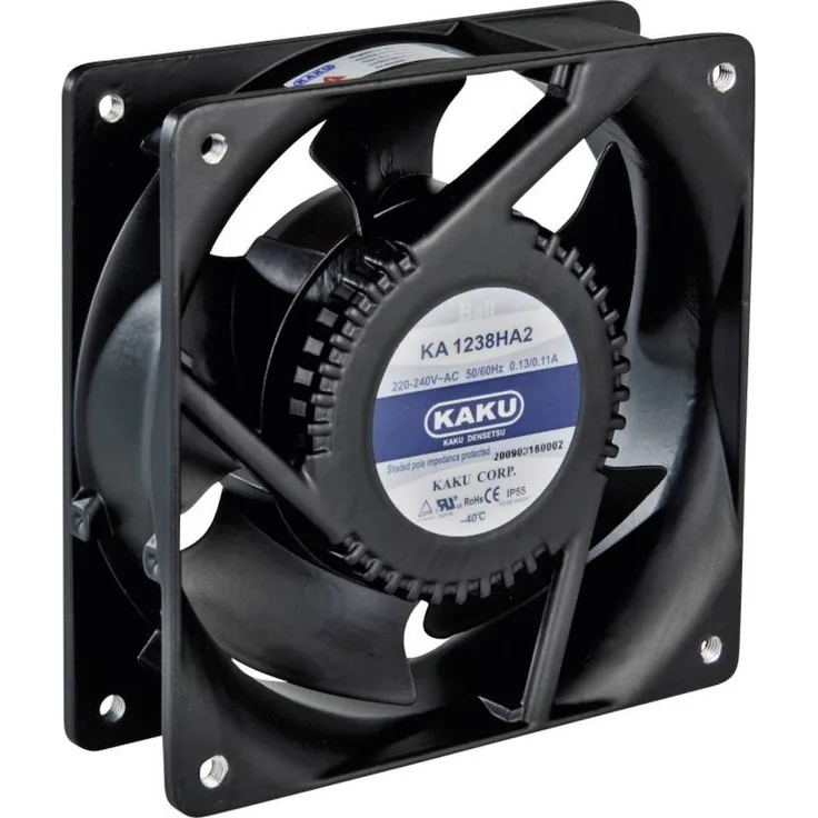 SEPA KA1238XA2BMT Axiallüfter 230 V-AC 178 m³-h (L x B x H) 120 x 120 x 38mm (861258403)