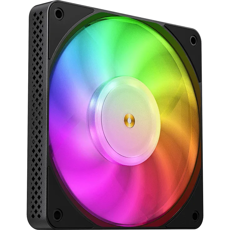 HF1215 Slim PWM Lüfter ARGB 120mm - schwarz (HF1215)