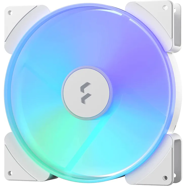 Fractal Design Prisma AL-12 PWM 120mm RGB LED white (FD-FAN-PRI-AL12-PWM-WT)