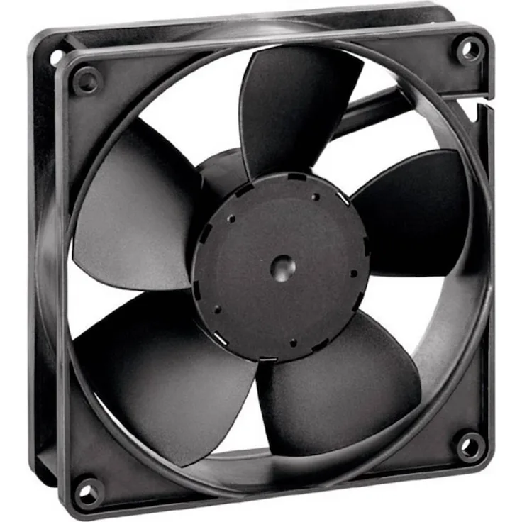 Papst Axiallüfter 12 V 310 mü-h (B x H x T) 11.9 x 11.9 x 3.8 cm (4112 NH3)