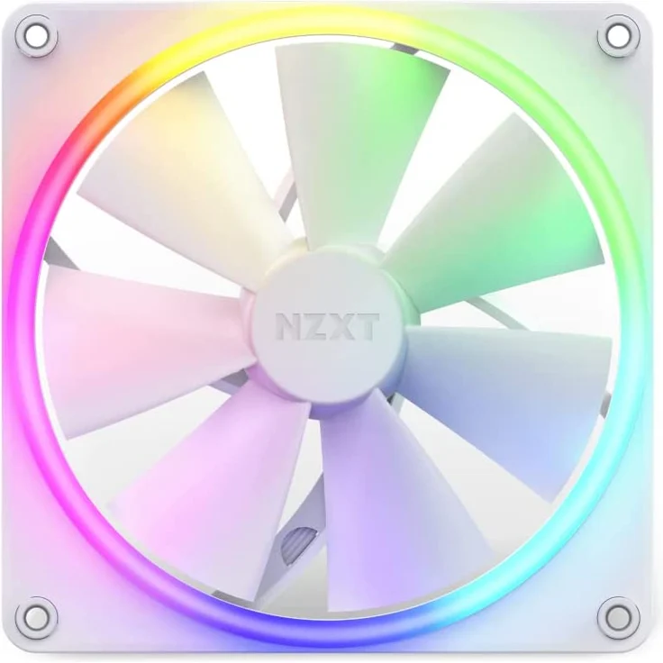 NZXT F Series F140 RGB - Gehäuselüfter - 140 mm (RF-R14SF-W1) – Bild 1