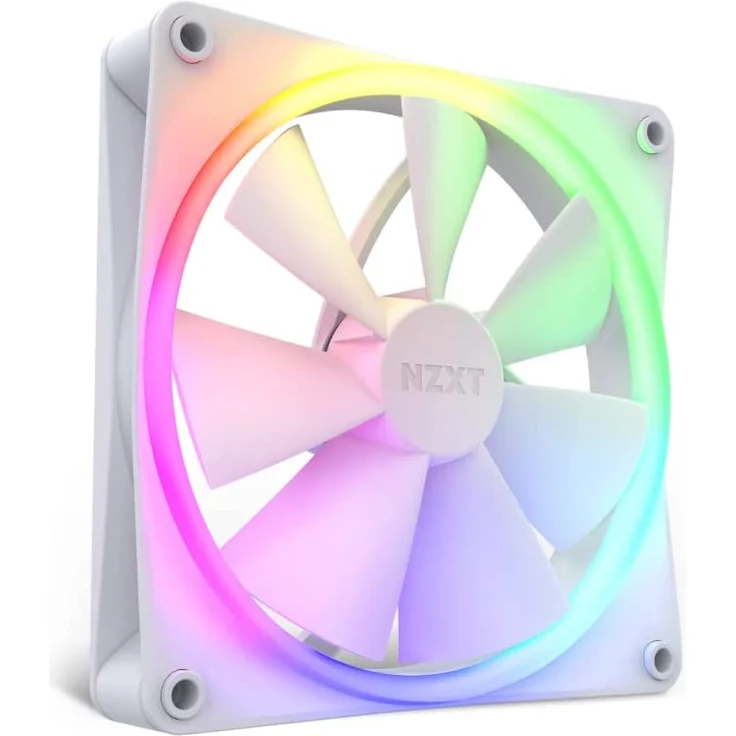 NZXT F Series F140 RGB - Gehäuselüfter - 140 mm (RF-R14SF-W1) – Bild 2