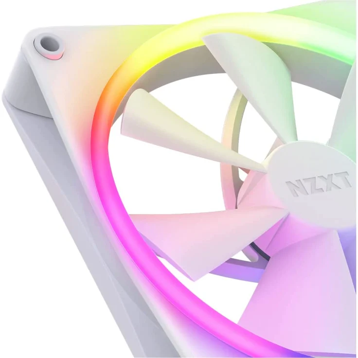 NZXT F Series F140 RGB - Gehäuselüfter - 140 mm (RF-R14SF-W1) – Bild 4