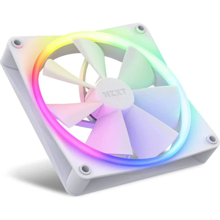 NZXT F Series F140 RGB - Gehäuselüfter - 140 mm (RF-R14SF-W1) – Bild 3