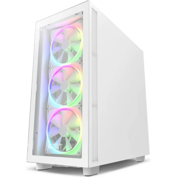 NZXT F Series F140 RGB - Gehäuselüfter - 140 mm (RF-R14SF-W1) – Bild 5