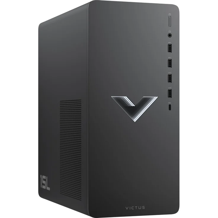 HP Victus 15L Desktop TG02-0015ng - AMD Ryzen 7 5700G, 16GB RAM, 1512GB SSD + HDD, NVIDIA GeForce RTX 3060 Ti, Windows 11 Home 64-bit (687G7EA) – Bild 2