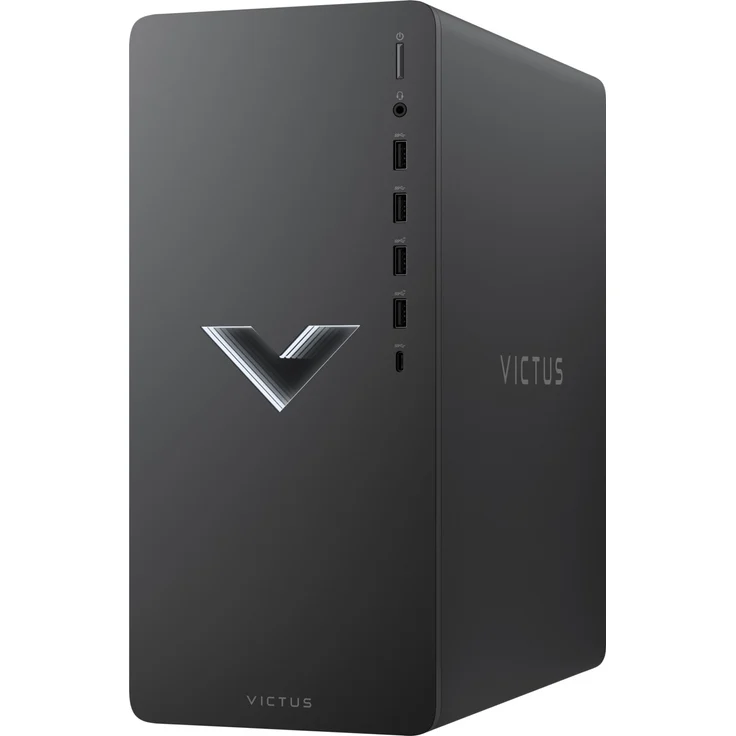 HP Victus 15L Desktop TG02-0015ng - AMD Ryzen 7 5700G, 16GB RAM, 1512GB SSD + HDD, NVIDIA GeForce RTX 3060 Ti, Windows 11 Home 64-bit (687G7EA) – Bild 3