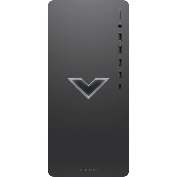 HP Victus 15L Desktop TG02-0015ng - AMD Ryzen 7 5700G, 16GB RAM, 1512GB SSD + HDD, NVIDIA GeForce RTX 3060 Ti, Windows 11 Home 64-bit (687G7EA)