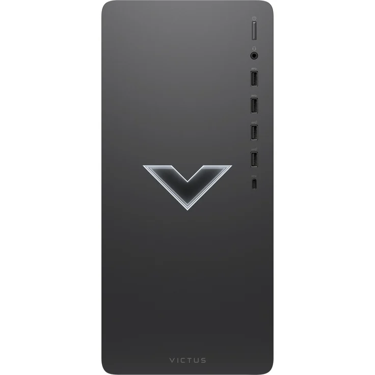 HP Victus 15L Desktop TG02-0015ng - AMD Ryzen 7 5700G, 16GB RAM, 1512GB SSD + HDD, NVIDIA GeForce RTX 3060 Ti, Windows 11 Home 64-bit (687G7EA) – Bild 1