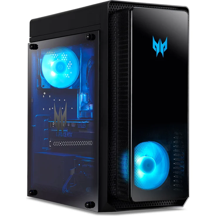 Acer Predator Orion 3000 PO3-640 - Intel Core i7-12700F, 16GB RAM, 512GB SSD, NVIDIA GeForce RTX 3060, Windows 11 Home 64-bit (DG.E2WEG.01A) – Bild 5