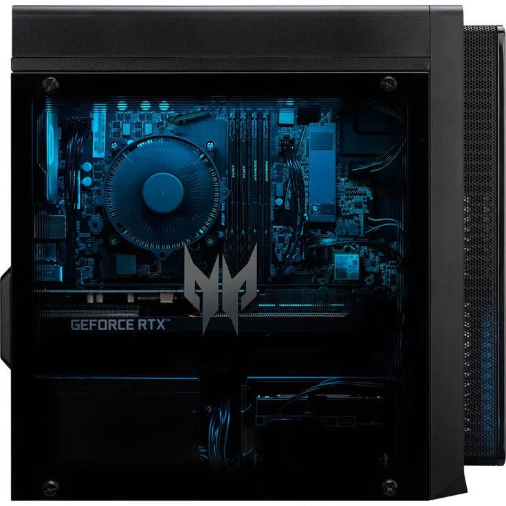 Acer Predator Orion 3000 PO3-640 - Intel Core i7-12700F, 16GB RAM, 512GB SSD, NVIDIA GeForce RTX 3060, Windows 11 Home 64-bit (DG.E2WEG.01A) – Bild 7
