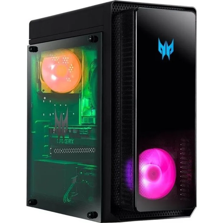 Acer Predator Orion 3000 PO3-640 - Intel Core i7-12700F, 16GB RAM, 512GB SSD, NVIDIA GeForce RTX 3060, Windows 11 Home 64-bit (DG.E2WEG.01A) – Bild 2