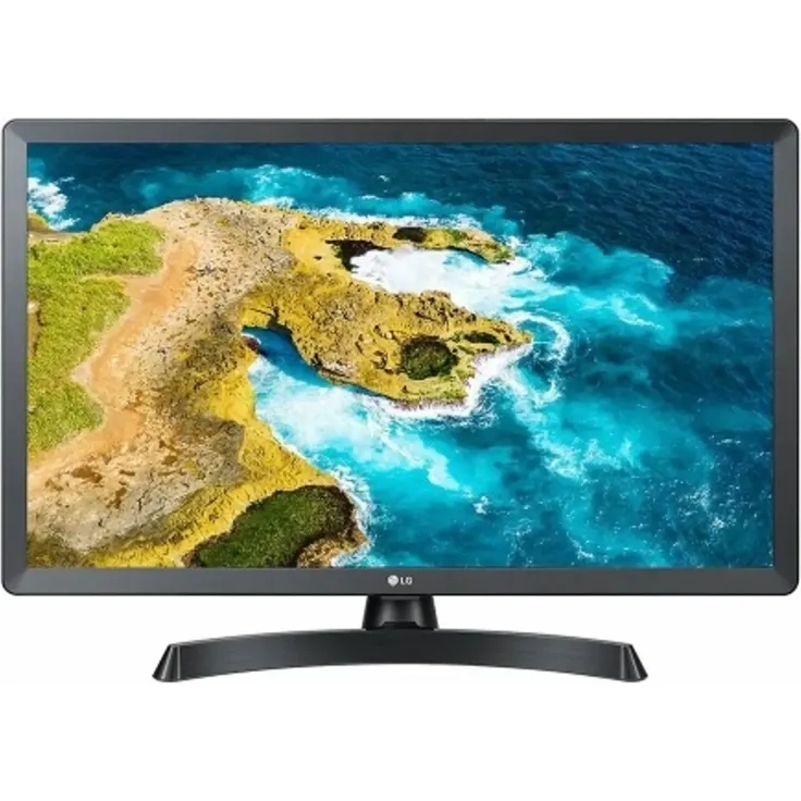 LG 28TN515SPZ 70 cm (28 Zoll) LED Smart TV (HD ready, kein HDR, Direct LED) HD-Triple-Tuner (Sat, Antenne, Kabel) Energieklasse F (DE-Modell) – Bild 1