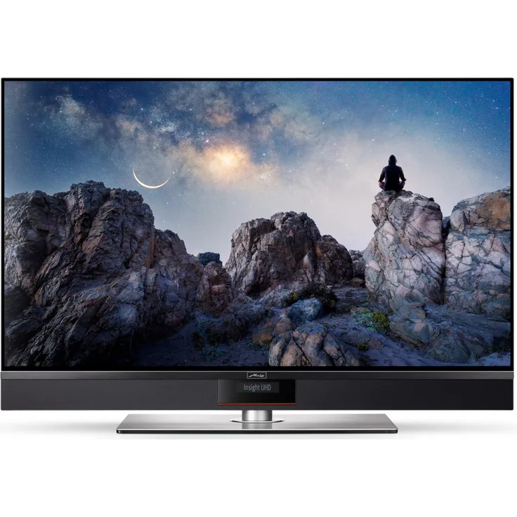 Metz Lunis 42 TY92 OLED Twin R 106 cm (42 Zoll) OLED Smart TV (Ultra HD, Dolby Vision, HDR10+, OLED) HD-Triple-Tuner (Sat, Antenne, Kabel) Energieklasse G (DE-Modell)