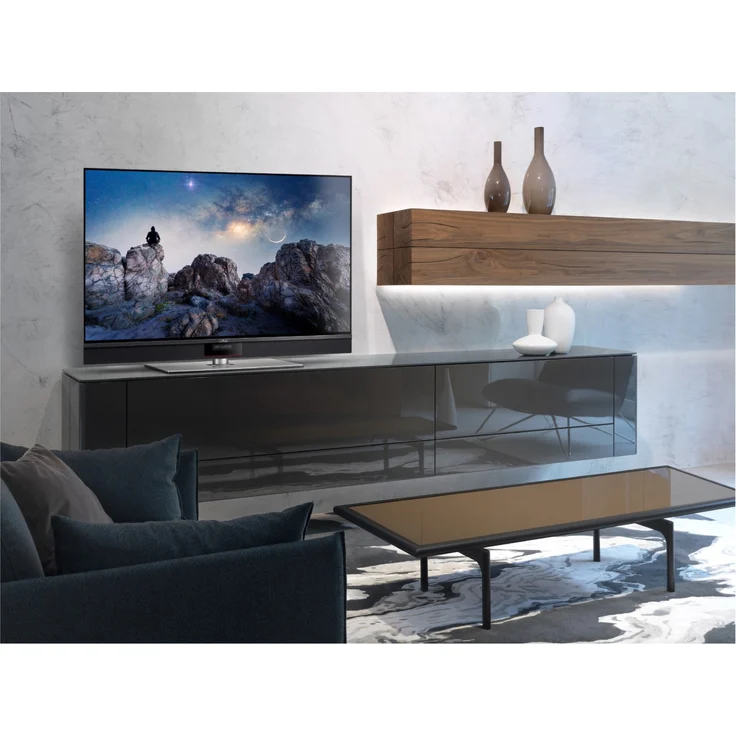 Metz Lunis 42 TY92 OLED Twin R 106 cm (42 Zoll) OLED Smart TV (Ultra HD, Dolby Vision, HDR10+, OLED) HD-Triple-Tuner (Sat, Antenne, Kabel) Energieklasse G (DE-Modell) – Bild 3