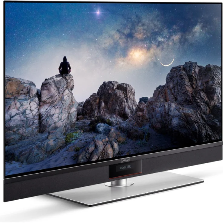 Metz Lunis 42 TY92 OLED Twin R 106 cm (42 Zoll) OLED Smart TV (Ultra HD, Dolby Vision, HDR10+, OLED) HD-Triple-Tuner (Sat, Antenne, Kabel) Energieklasse G (DE-Modell) – Bild 2
