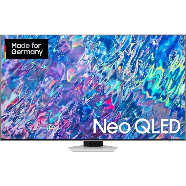 Samsung QE65QN85B 163 cm (65 Zoll) LED Smart TV (Ultra HD, HDR, HDR10, HDR10+, HDR HLG, Direct LED) HD-Triple-Tuner (Sat, Antenne, Kabel) Modelljahr 2022 Energieklasse F (DE-Modell)
