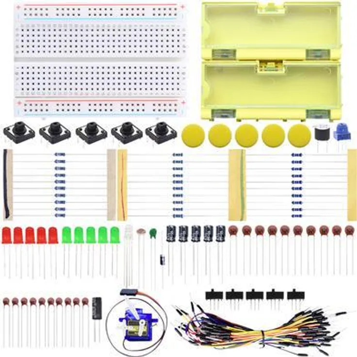 Lernpaket Passend für Einplatinen-Computer Arduino (TC-9958916)