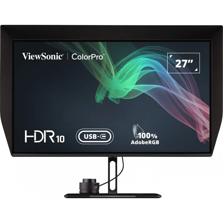 ViewSonic VP2786-4K - 27 Zoll (68,6 cm) 3840 x 2160 Pixel, IPS, 5 ms, 350 cd/m² (VS18993)