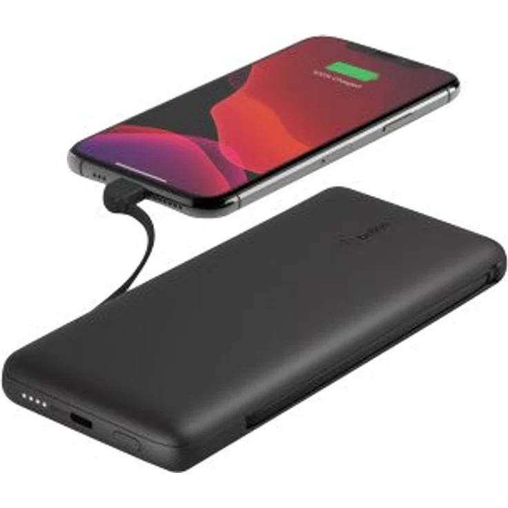 Belkin Power Bank, 18W, 10.000mAh (BPB006BTBLK) – Bild 2