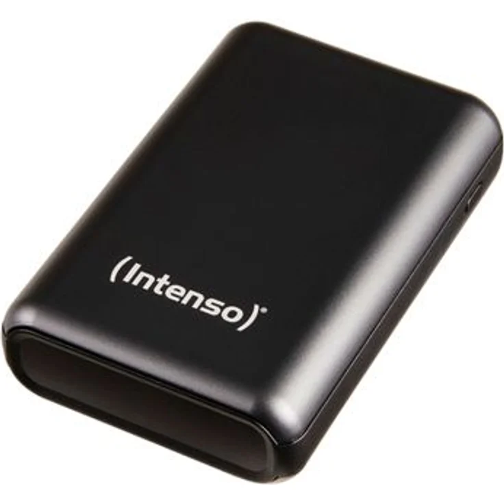 Intenso Powerbank A10000, Power Delivery Funktion, Quick Charge, USB-C-Anschluss, Aluminiumgehäuse, Lithium-Polymer Akku, anthrazit (7322430) – Bild 2