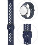anco Sport Armband für R840, R845 Samsung Galaxy Watch 3 45mm grey
