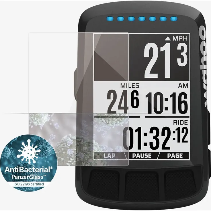 Panzerglass Wahoo Elemnt Bolt Stealth AntiGlare antibakteriell