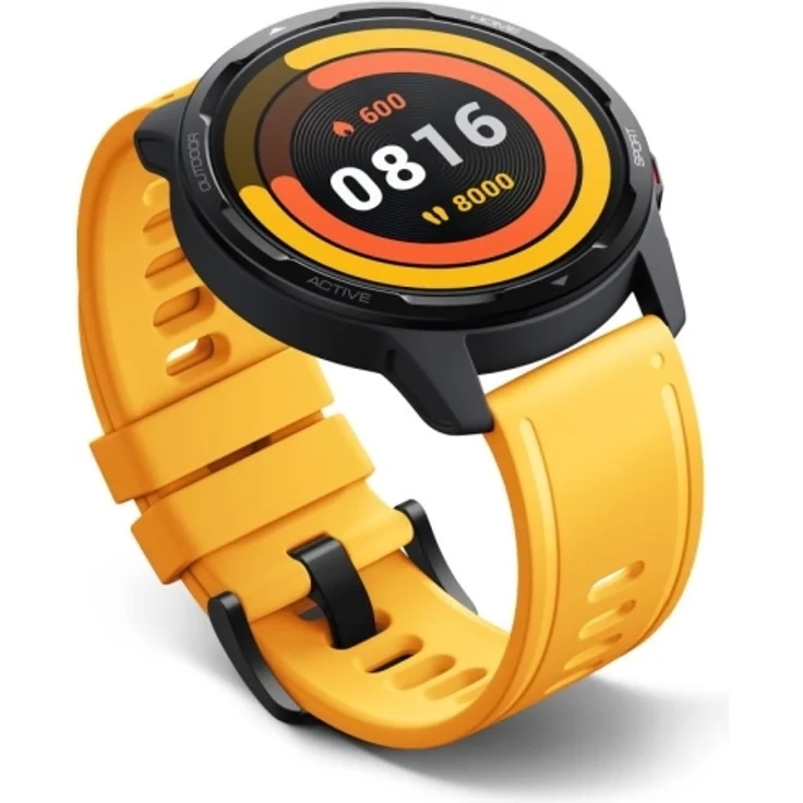 Xiaomi Watch S1 Active Strap Ersatzarmband Yellow – Bild 2