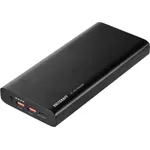 Voltcraft VC PB PD60W Powerbank 26800 mAh Quick Charge 3.0, Power Delivery 3.0 Li-Ion, Schwarz